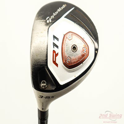 TaylorMade R11 Fairway Wood 3 Wood 3W 15.5° TM TP Fujikura Motore F3 80 Graphite Stiff Left Handed 43.0in