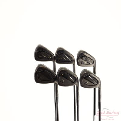 Mizuno JPX 925 Forged Black Iron Set 5-PW GW Mitsubishi MMT 65 Graphite Regular Right Handed +1/4"