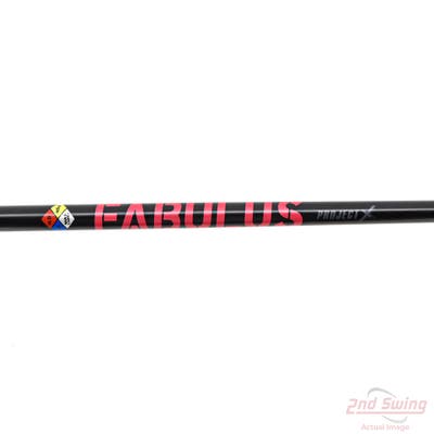 Used W/ PXG RH Adapter Project X HZRDUS Red 45 Driver Shaft Ladies 42.25in