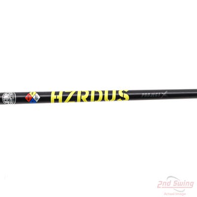 Used W/ PXG RH Adapter Project X HZRDUS Yellow Handcrafted 63 Fairway Shaft Stiff 42.0in