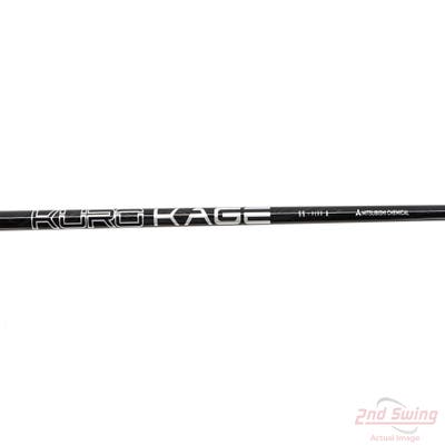 Used W/ PXG RH Adapter Mitsubishi Rayon Kuro Kage Black TiNi 55 Driver Shaft Senior 43.5in