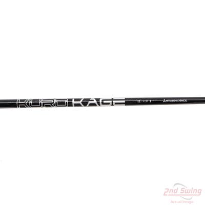 Used W/ PXG RH Adapter Mitsubishi Rayon Kuro Kage Black TiNi 55 Driver Shaft Senior 44.0in