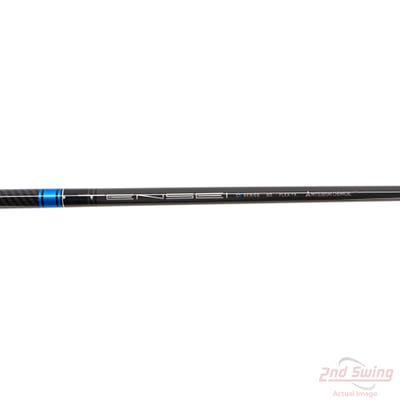 Used W/ PXG RH Adapter Mitsubishi Rayon Tensei CK Pro Blue 60 Driver Shaft Tour X-Stiff 44.25in
