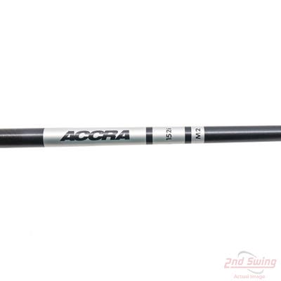 Used W/ PXG RH Adapter Accra iFairway Fairway Shaft Senior 41.5in