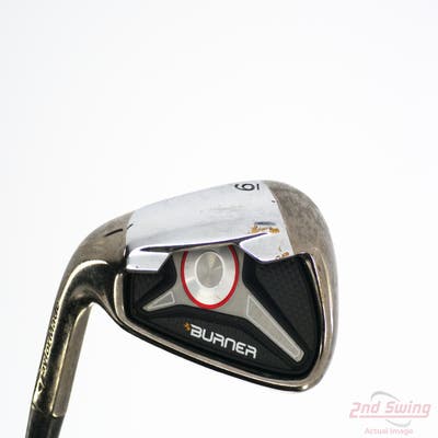 TaylorMade 2009 Burner Single Iron 6 Iron TM Burner Superfast 85 Steel Regular Left Handed 38.25in