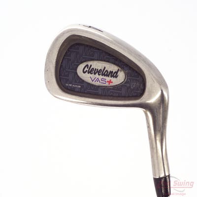 Cleveland Vas + Single Iron 4 Iron Stock Steel Shaft Steel Regular Right Handed 38.75in