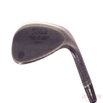 Titleist Vokey SM7 Jet Black Wedge Sand SW 54° 10 Deg Bounce S Grind SM7 BV Steel Wedge Flex Right Handed 35.0in