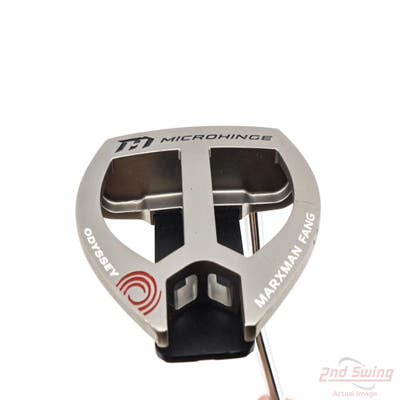 Odyssey Microhinge Marxman Fang Putter Steel Right Handed 35.0in