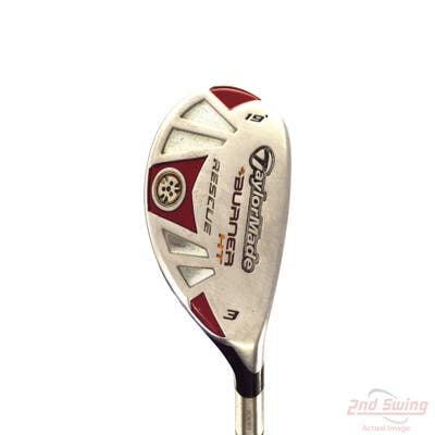 TaylorMade Burner Rescue Hybrid 3 Hybrid 19° TM Reax Superfast 65 Graphite Stiff Right Handed 41.0in
