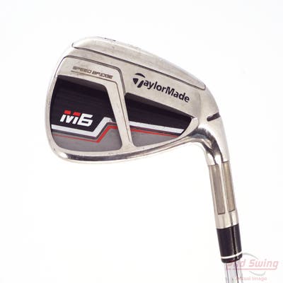TaylorMade M6 Single Iron 9 Iron FST KBS MAX 85 Steel Stiff Right Handed 36.75in