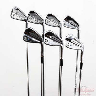 Wilson Staff 2024 Staff Model Blade Iron Set 4-PW FST KBS Tour C-Taper 120 Steel Stiff Right Handed -1/4"