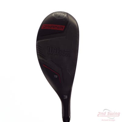 Wilson Staff Dynapwr Hybrid 3 Hybrid 19° Project X HZRDUS Smoke Red RDX 80 Graphite Stiff Right Handed 40.5in