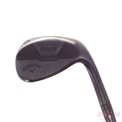 Callaway Opus Black Shadow Wedge Lob LW 58° 8 Deg Bounce C Grind Dynamic Gold Mid 115 Wedge Steel Wedge Flex Right Handed 35.0in