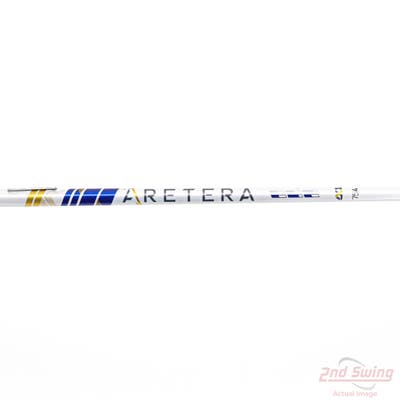Used W/ Callaway RH Adapter Aretera Alpha One Blue 75g Fairway Shaft Stiff 41.5in