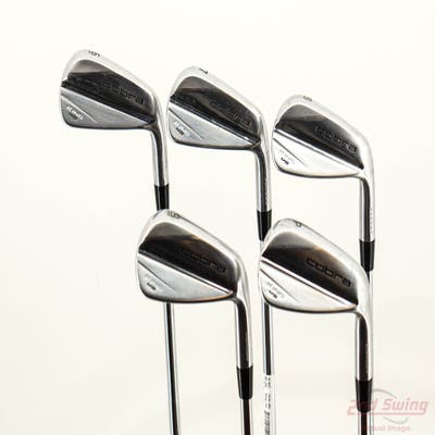 Cobra 2023 KING Forged MB Iron Set 7-PW True Temper Dynamic Gold X100 Steel X-Stiff Right Handed -1/4"