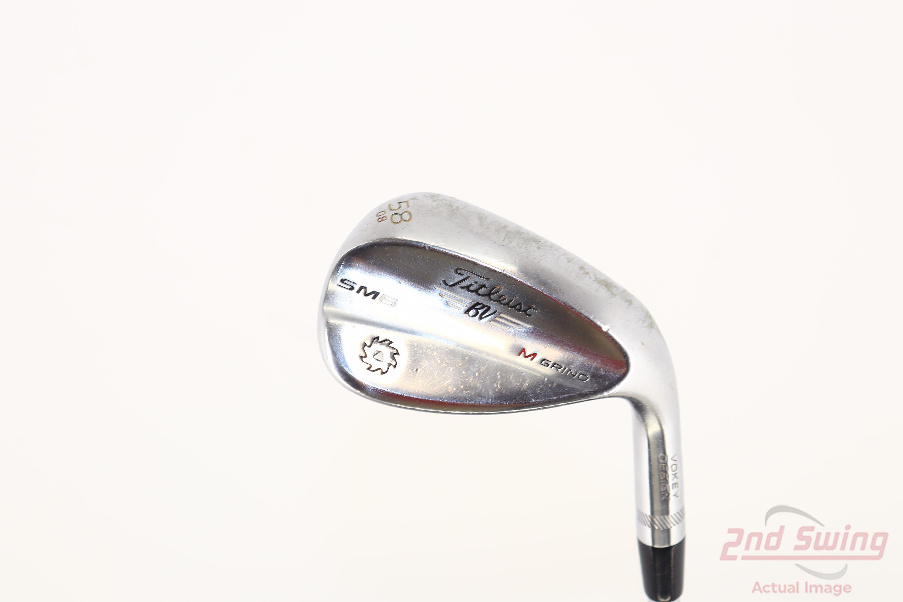 Titleist Vokey SM6 Tour Chrome Wedge | 2nd Swing Golf