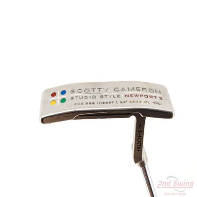 Titleist Scotty Cameron Studio Style Newport 2 Putter Steel Right Handed 35.0in