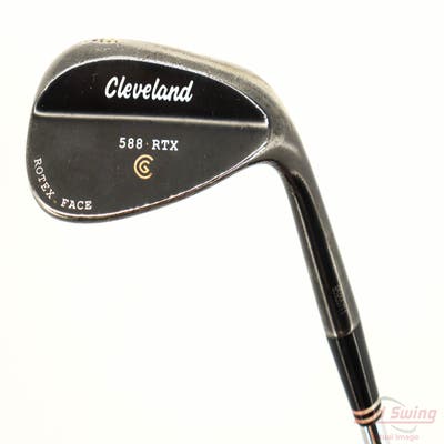 Cleveland 588 RTX Black Pearl Wedge Lob LW 58° 12 Deg Bounce True Temper Dynamic Gold Steel Wedge Flex Right Handed 35.5in