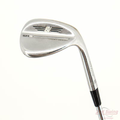 Titleist Vokey SM9 Tour Chrome Wedge Lob LW 60° 10 Deg Bounce S Grind Project X 6.0 Steel Stiff Right Handed 35.0in