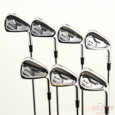 Mint Srixon ZX7 MK II Iron Set 4-PW Nippon NS Pro Modus 3 Tour 120 Steel Stiff Right Handed +1/2"