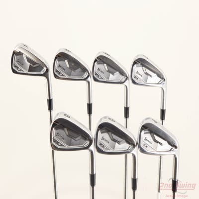 Mint Srixon ZX7 MK II Iron Set 4-PW Nippon NS Pro Modus 3 Tour 120 Steel Stiff Right Handed +1/2"