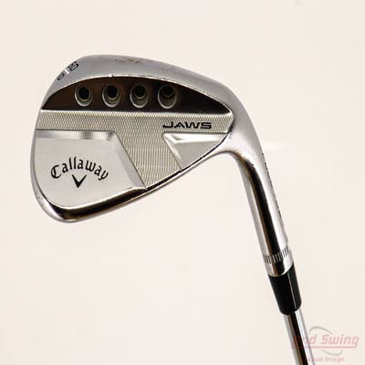 Callaway Jaws Full Toe Raw Face Chrome Wedge Lob LW 60° 10 Deg Bounce Dynamic Gold Spinner TI 115 Steel Wedge Flex Right Handed 34.75in