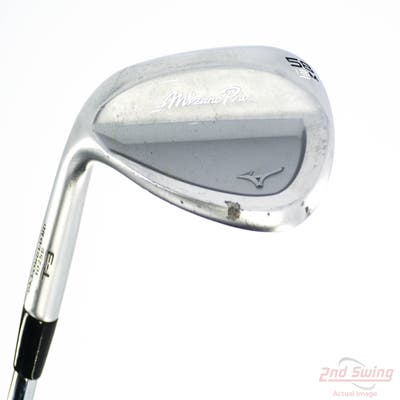 Mizuno Pro T-3 Soft White Satin Wedge Lob LW 58° 12 Deg Bounce M Grind Nippon NS Pro Modus 3 Tour 115 Steel Stiff Left Handed 35.5in