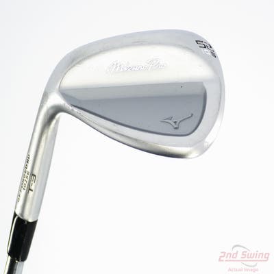 Mint Mizuno Pro T-3 Soft White Satin Wedge Gap GW 52° 10 Deg Bounce S Grind FST KBS Hi-Rev 2.0 115 Steel Wedge Flex Left Handed 35.25in