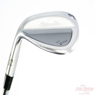 Mizuno Pro T-3 Soft White Satin Wedge Lob LW 58° 12 Deg Bounce M Grind FST KBS Hi-Rev 2.0 115 Steel Wedge Flex Left Handed 35.0in