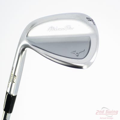 Mint Mizuno Pro T-3 Soft White Satin Wedge Gap GW 52° 10 Deg Bounce S Grind FST KBS Hi-Rev 2.0 115 Steel Wedge Flex Left Handed 35.25in