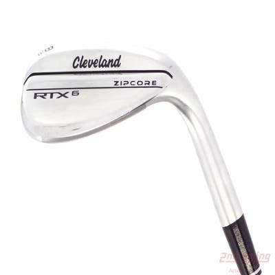 Cleveland RTX 6 ZipCore Tour Satin Wedge Lob LW 58° 6 Deg Bounce Low Dynamic Gold Spinner TI Steel Wedge Flex Right Handed 35.25in