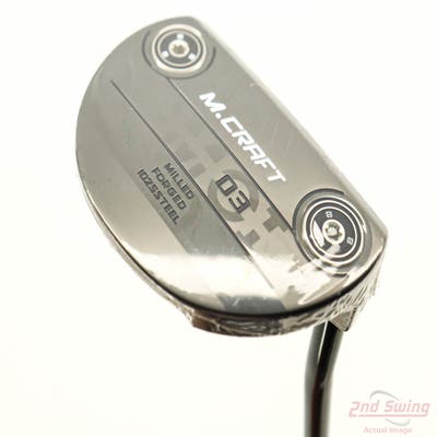 Mint Mizuno OMOI Type III Putter Steel Right Handed 35.0in