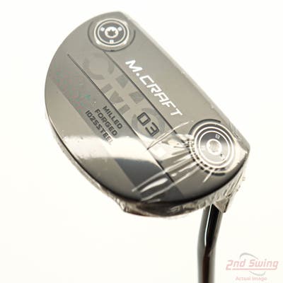 Mint Mizuno OMOI Type III Putter Steel Right Handed 35.0in