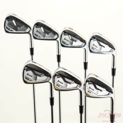 Mint Srixon ZX7 MK II Iron Set 4-PW Nippon NS Pro Modus 3 Tour 120 Steel Stiff Right Handed +1/2"