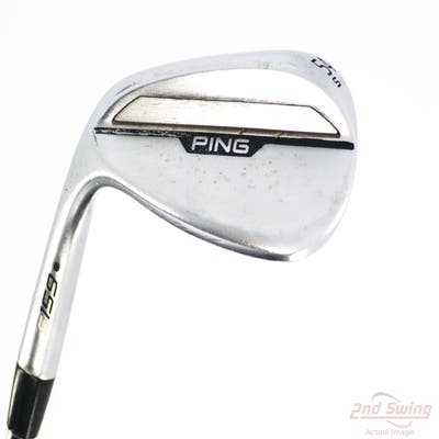 Ping s159 Chrome Wedge Sand SW 54° 12 Deg Bounce D Grind Ping Z-Z115 Steel Wedge Flex Left Handed Black Dot 35.0in
