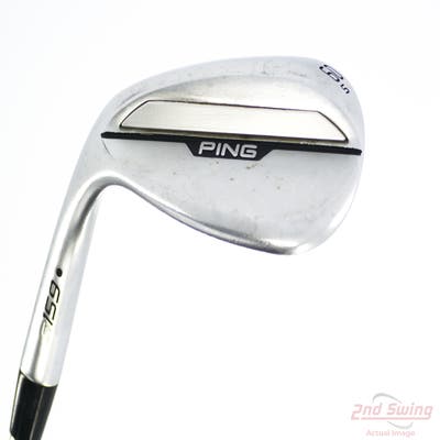 Ping s159 Chrome Wedge Lob LW 60° 10 Deg Bounce S Grind Ping Z-Z115 Steel Wedge Flex Left Handed Black Dot 35.0in