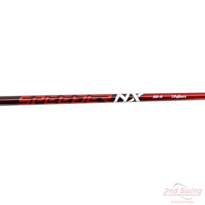 Used W/ TaylorMade RH Adapter Fujikura Speeder NX Red 50g Fairway Shaft Regular 43.0in
