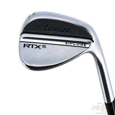 Mint Cleveland RTX 6 ZipCore Tour Satin Wedge Sand SW 54° 12 Deg Bounce Full Dynamic Gold Spinner TI Steel Wedge Flex Right Handed 35.5in