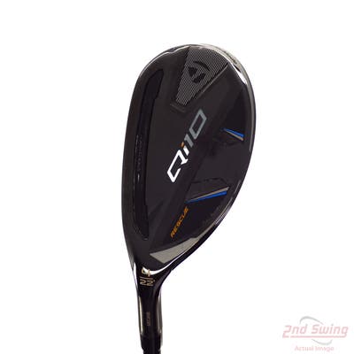 TaylorMade Qi10 Hybrid 4 Hybrid 22° Fujikura Ventus TR Blue HB 6 Graphite Regular Left Handed 40.5in