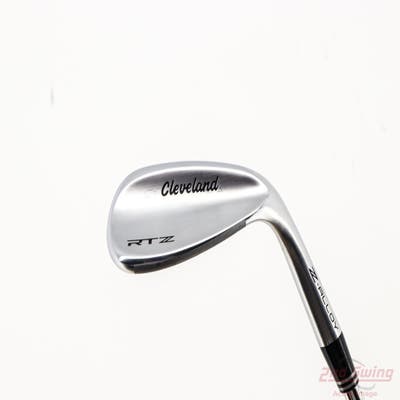 Cleveland RTZ Tour Satin Wedge Lob LW 58° 12 Deg Bounce Full Dynamic Gold Spinner TI Steel Wedge Flex Right Handed 35.25in
