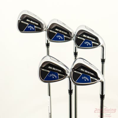 Callaway Big Bertha B21 Iron Set 7-PW AW Callaway RCH 65i Graphite Regular Right Handed STD
