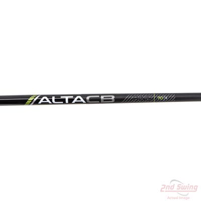 Used W/ Ping RH Adapter Ping ALTA CB 70 Black 70 Hybrid Shaft Stiff 39.5in
