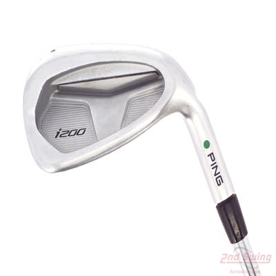Ping i200 Single Iron Pitching Wedge PW Nippon NS Pro 1050GH Steel Regular Right Handed Green Dot 35.5in
