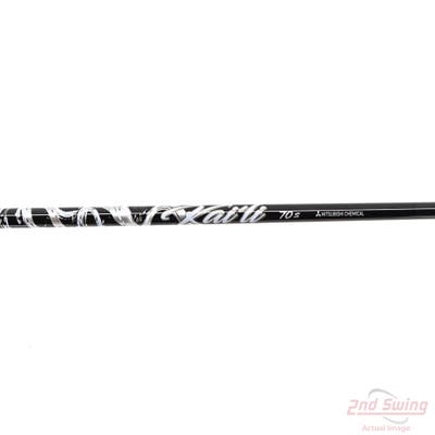 Used W/ Ping RH Adapter Mitsubishi Rayon Kaili White 70 Fairway Shaft Stiff 41.0in