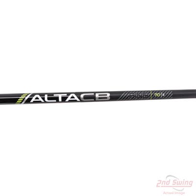 Used W/ Ping RH Adapter Ping ALTA CB 70 Black 70 Hybrid Shaft Stiff 37.75in