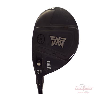 PXG 2021 0211 Fairway Wood 3 Wood 3W 15° Mitsubishi Tensei CK Pro Blue 70 Graphite Tour X-Stiff Left Handed 43.25in