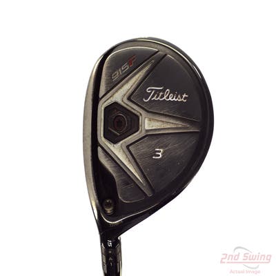 Titleist 915 F Fairway Wood 3 Wood 3W 15° Graphite Design Tour AD UB-8 Graphite X-Stiff Left Handed 41.5in
