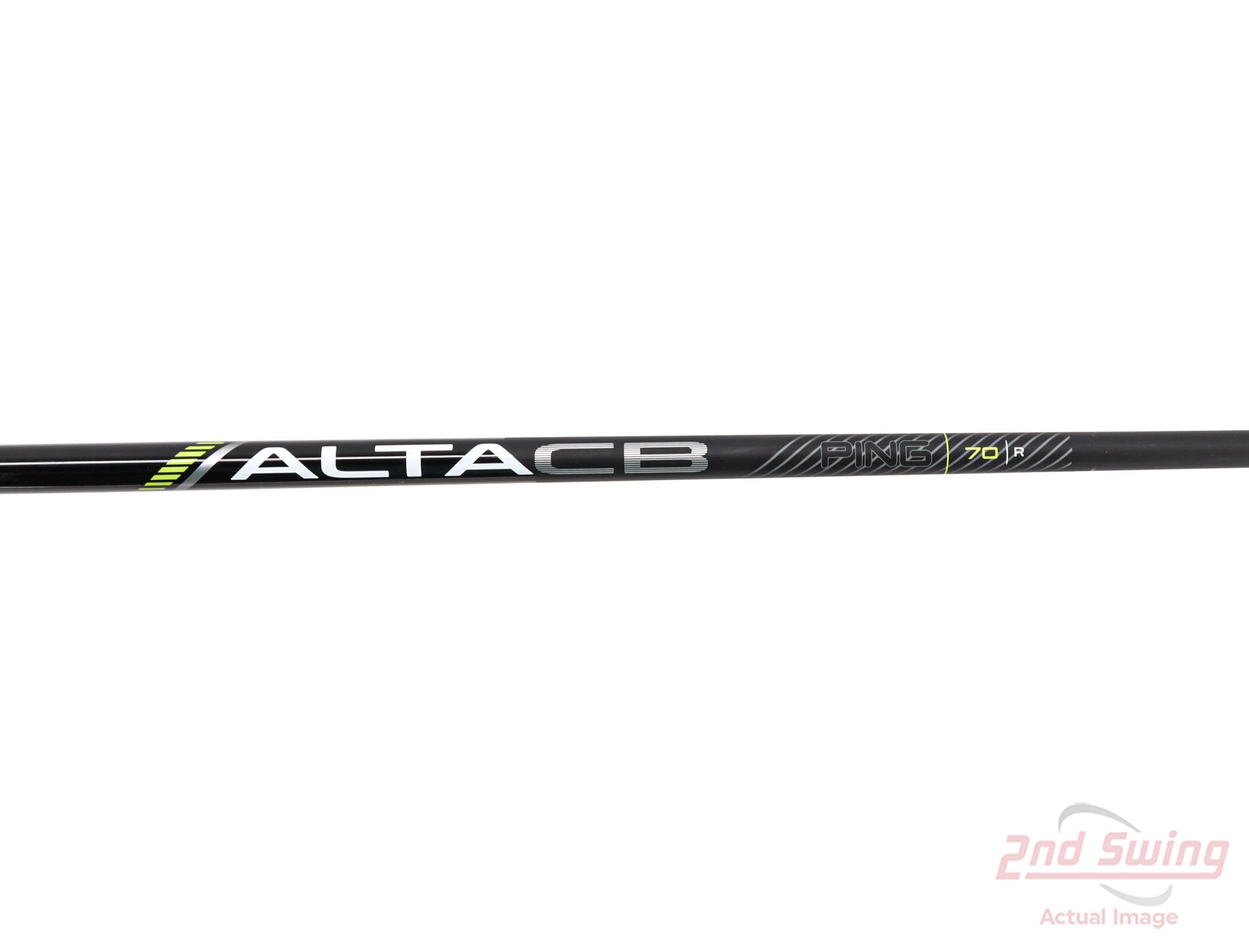 PING ALTA J CB BLACK 1W用 S PING ALTA J CB BLACK Stiff Driver Shaft 44.25 in Ping Adapter from