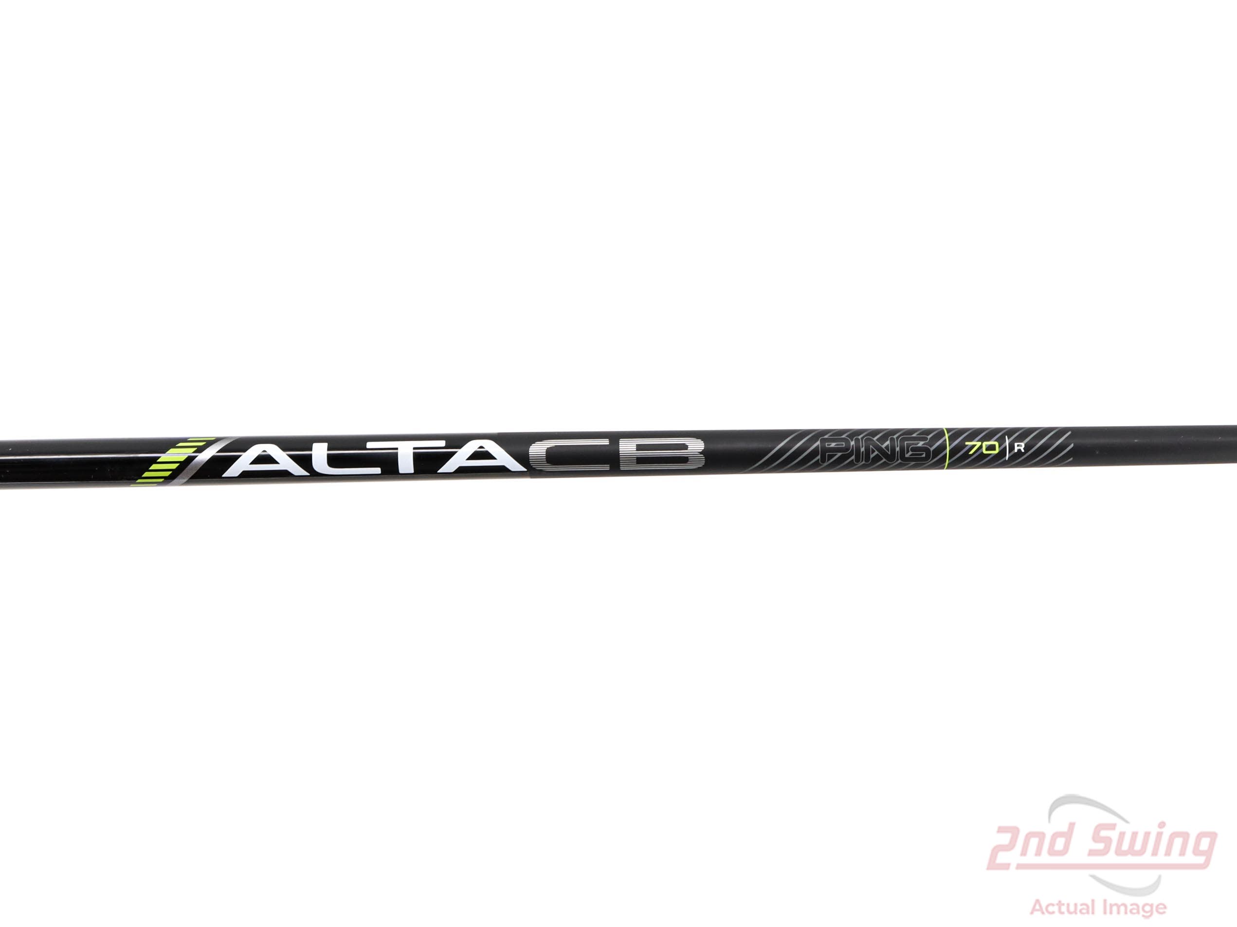 Ping ALTA CB 70 Black Hybrid Shaft | 2nd Swing Golf