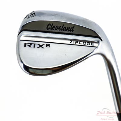 Mint Cleveland RTX 6 ZipCore Tour Satin Wedge Lob LW 58° 6 Deg Bounce Low Dynamic Gold Spinner TI Steel Wedge Flex Right Handed 35.0in